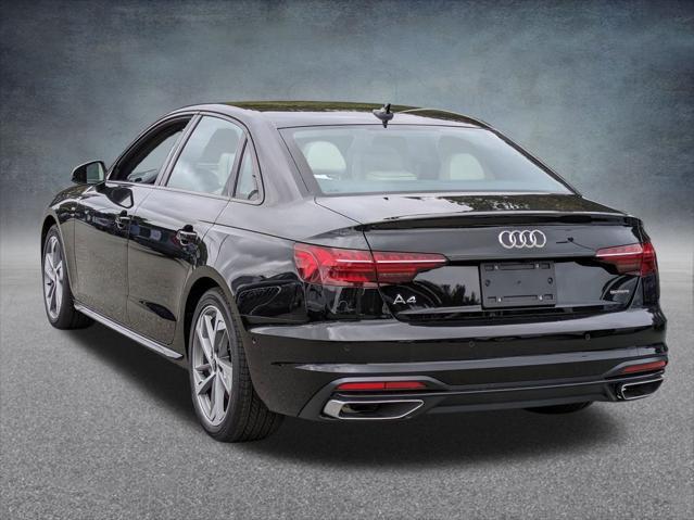 new 2025 Audi A4 car, priced at $54,625