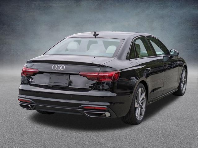 new 2025 Audi A4 car, priced at $54,625