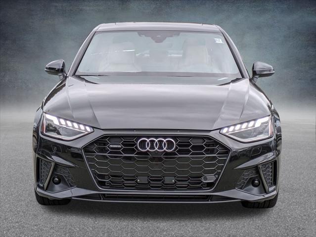 new 2025 Audi A4 car, priced at $54,625