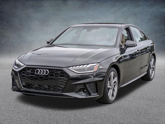 new 2025 Audi A4 car, priced at $54,625