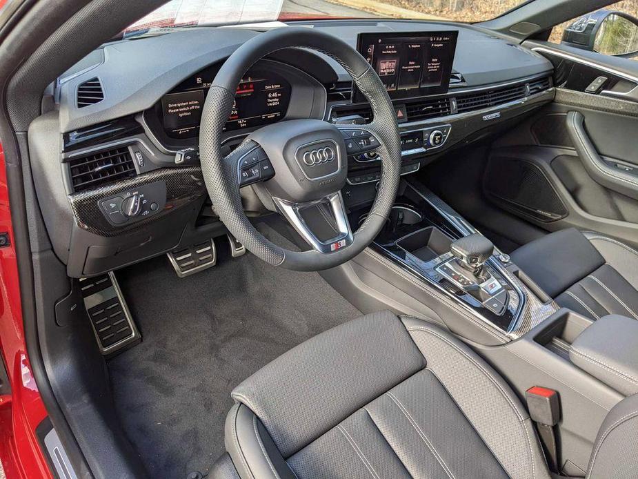 new 2024 Audi S5 car, priced at $59,965