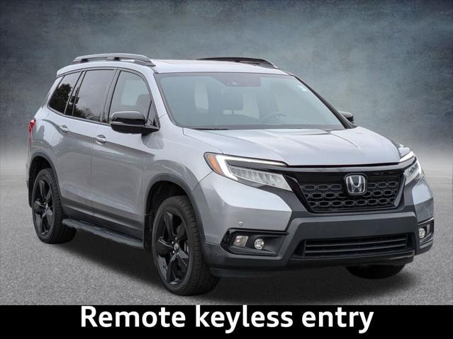 used 2019 Honda Passport car, priced at $22,695