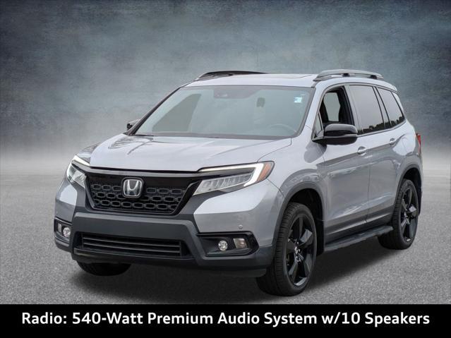 used 2019 Honda Passport car, priced at $22,695