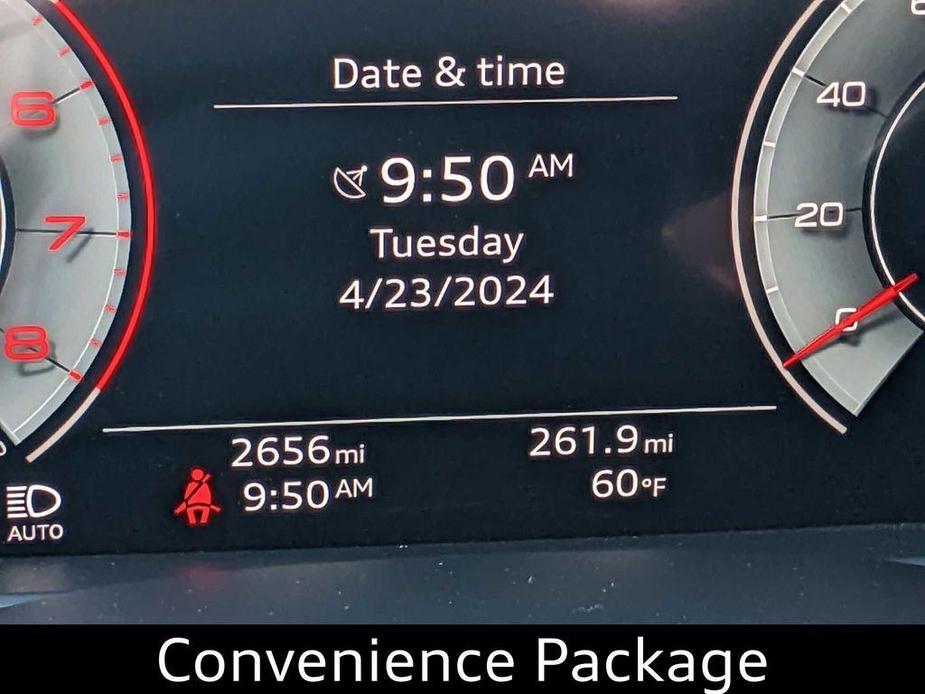 used 2023 Audi Q8 car, priced at $62,825