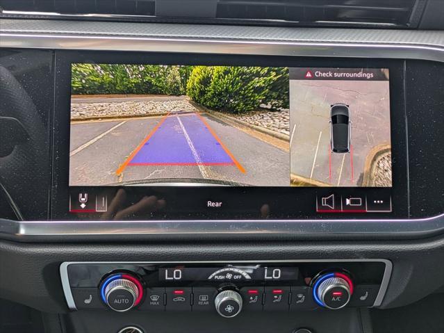 new 2025 Audi Q3 car, priced at $45,226