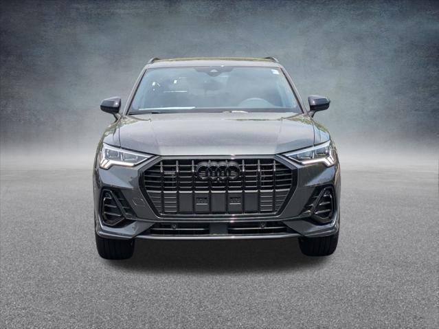 new 2025 Audi Q3 car, priced at $45,226