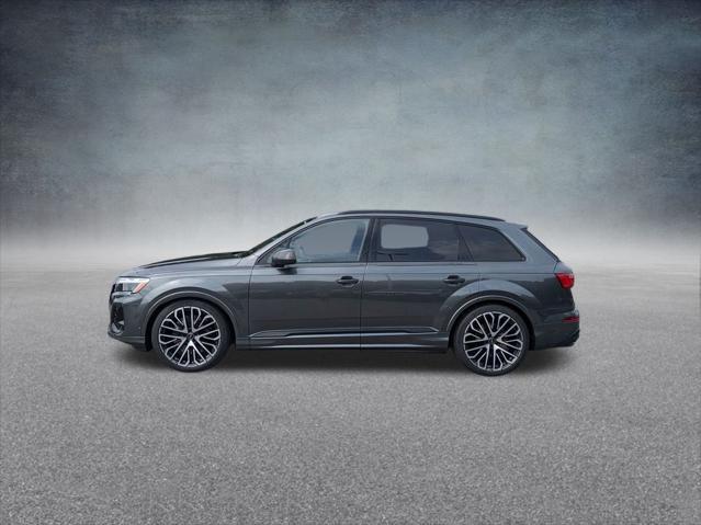 new 2025 Audi SQ7 car, priced at $99,730