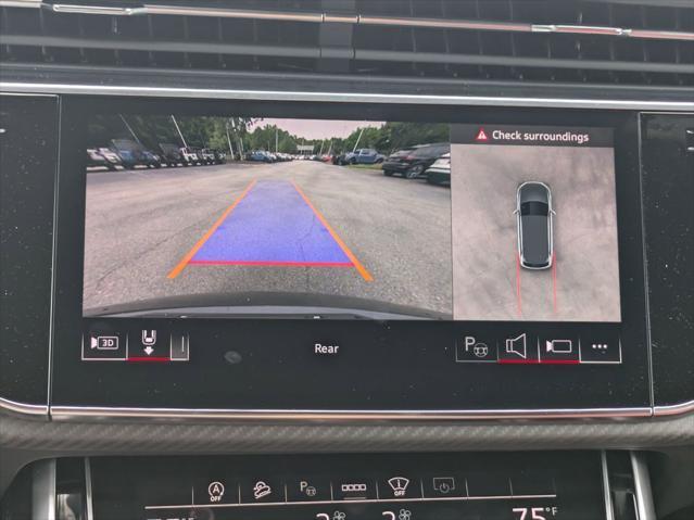 new 2025 Audi SQ7 car, priced at $99,730