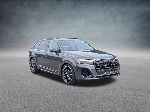 new 2025 Audi SQ7 car, priced at $99,730
