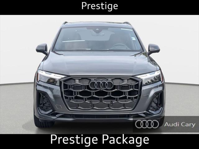 new 2025 Audi SQ7 car, priced at $99,730