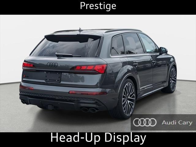 new 2025 Audi SQ7 car, priced at $99,730