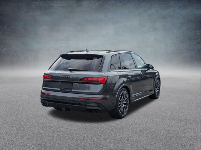 new 2025 Audi SQ7 car, priced at $99,730