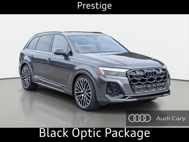 new 2025 Audi SQ7 car, priced at $99,730