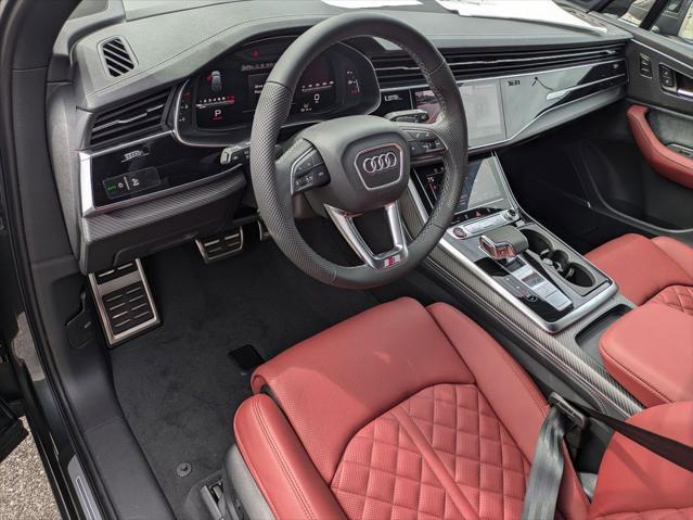 new 2025 Audi SQ7 car, priced at $99,730