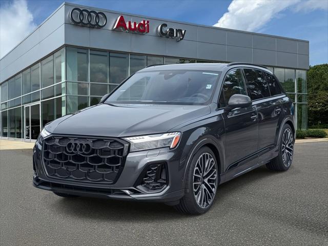 new 2025 Audi SQ7 car, priced at $99,730