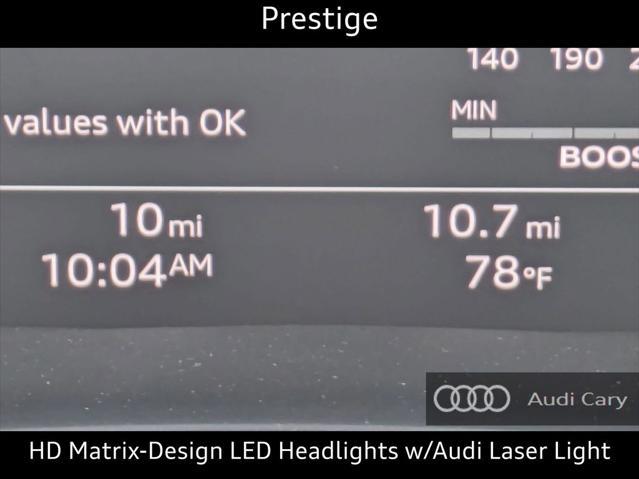 new 2025 Audi SQ7 car, priced at $99,730