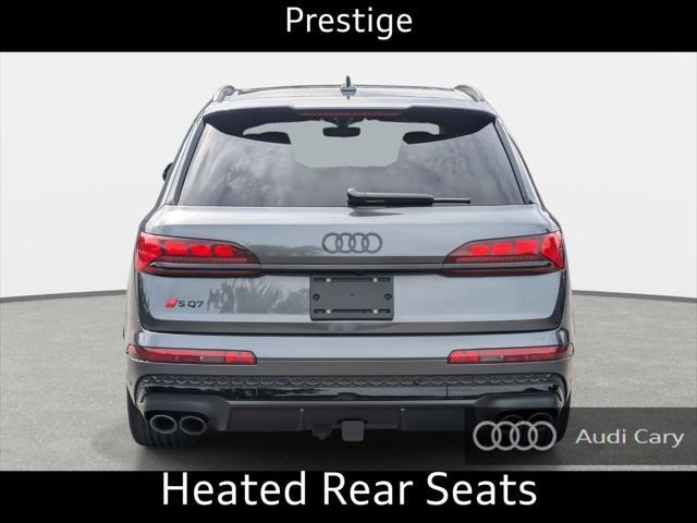 new 2025 Audi SQ7 car, priced at $99,730