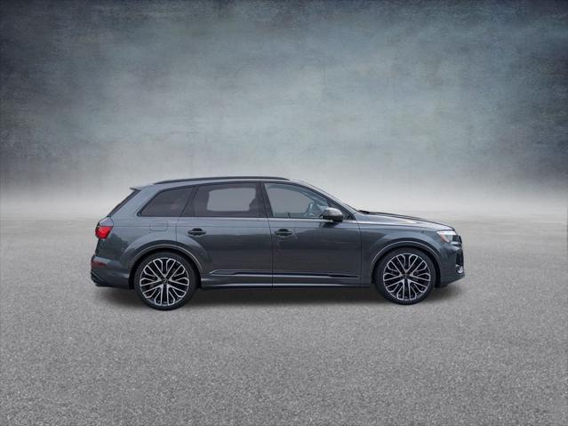 new 2025 Audi SQ7 car, priced at $99,730