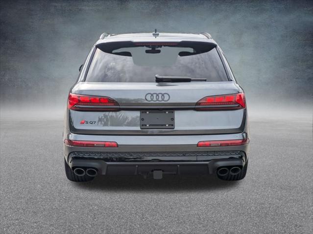 new 2025 Audi SQ7 car, priced at $99,730
