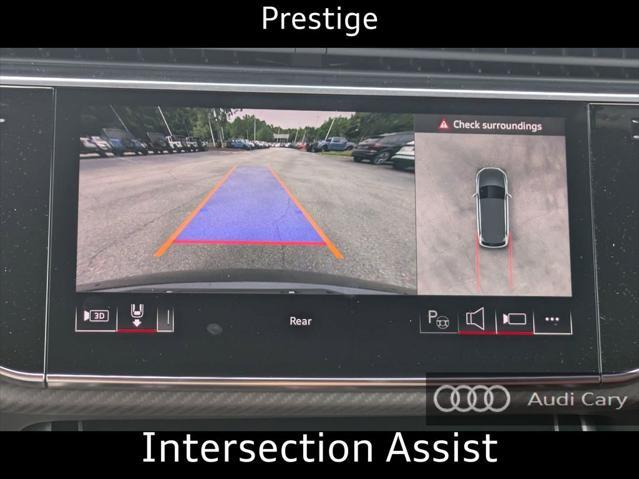 new 2025 Audi SQ7 car, priced at $99,730