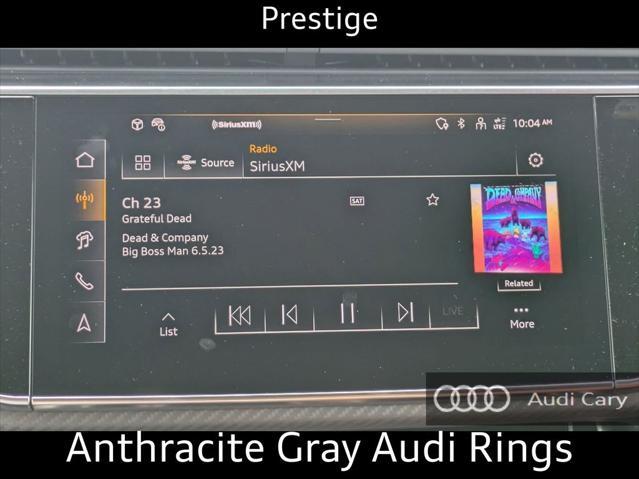 new 2025 Audi SQ7 car, priced at $99,730