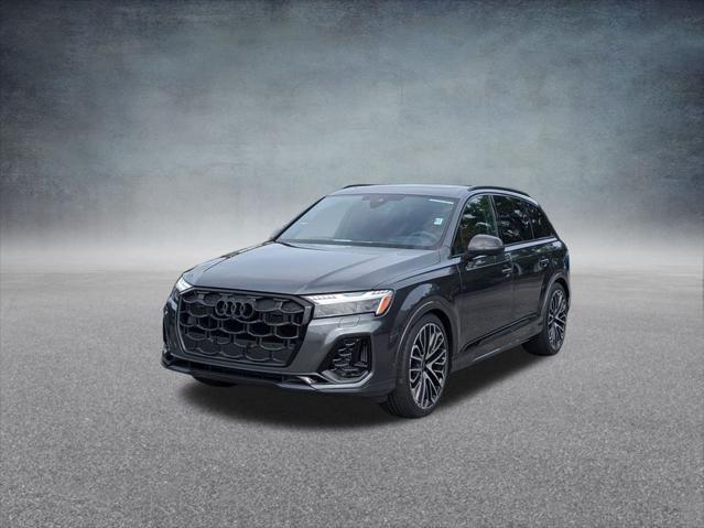 new 2025 Audi SQ7 car, priced at $99,730