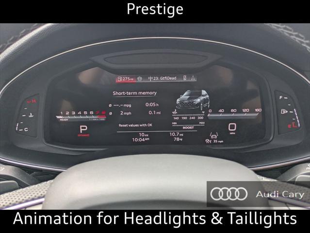 new 2025 Audi SQ7 car, priced at $99,730