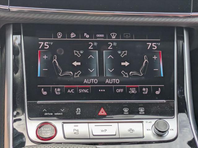 new 2025 Audi SQ7 car, priced at $99,730