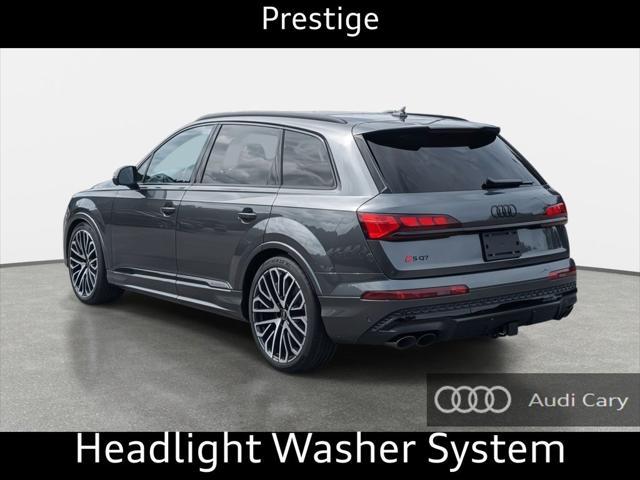 new 2025 Audi SQ7 car, priced at $99,730