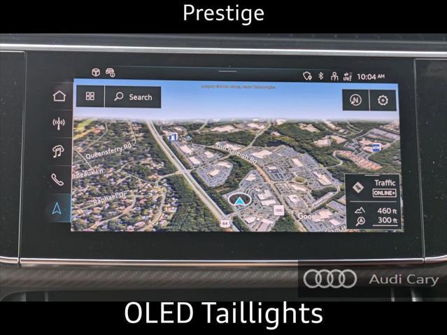 new 2025 Audi SQ7 car, priced at $99,730
