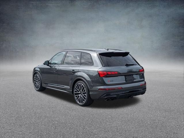 new 2025 Audi SQ7 car, priced at $99,730