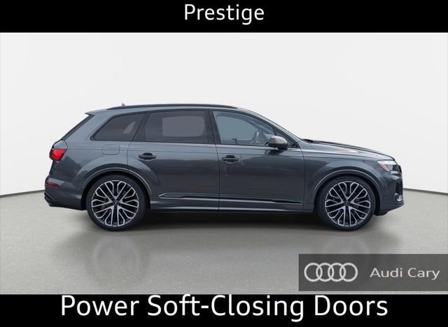 new 2025 Audi SQ7 car, priced at $99,730