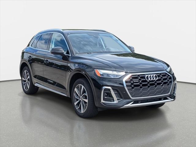 used 2024 Audi Q5 car, priced at $43,950
