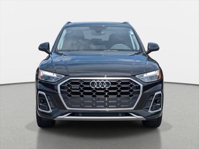 used 2024 Audi Q5 car, priced at $43,950