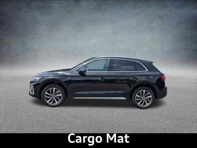used 2024 Audi Q5 car, priced at $46,950