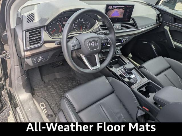 used 2024 Audi Q5 car, priced at $46,950