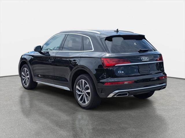 used 2024 Audi Q5 car, priced at $43,950
