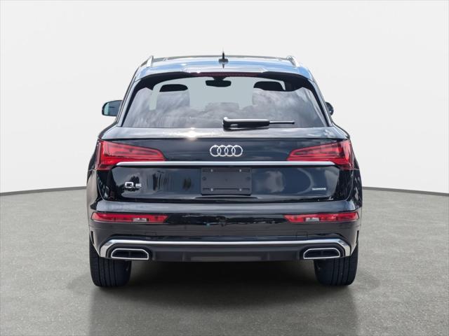used 2024 Audi Q5 car, priced at $43,950