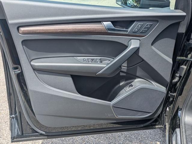 used 2024 Audi Q5 car, priced at $43,950