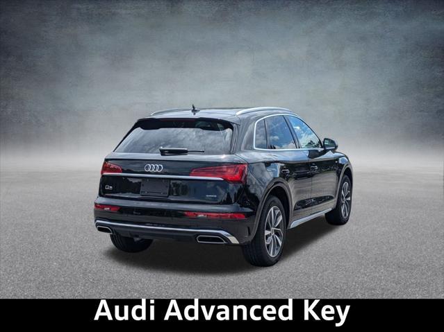 used 2024 Audi Q5 car, priced at $46,950