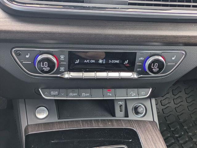 used 2024 Audi Q5 car, priced at $43,950