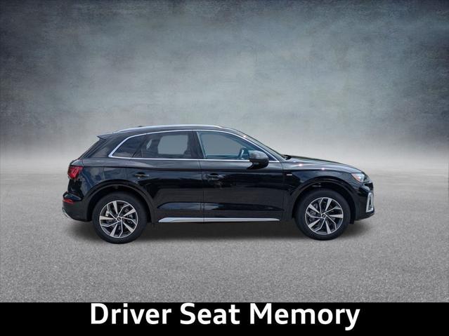 used 2024 Audi Q5 car, priced at $46,950