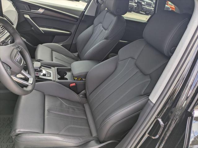 used 2024 Audi Q5 car, priced at $43,950