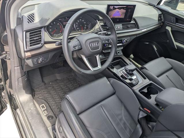 used 2024 Audi Q5 car, priced at $43,950