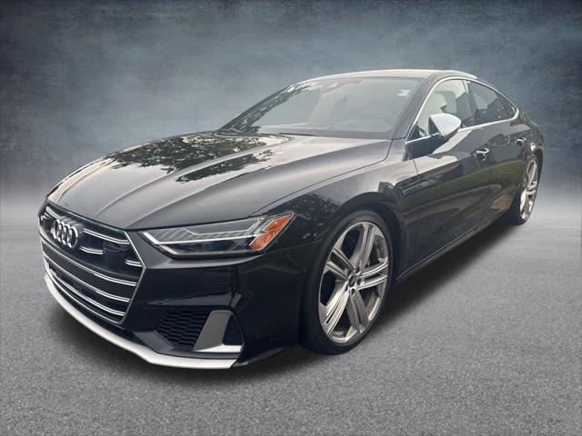 used 2022 Audi S7 car, priced at $62,950