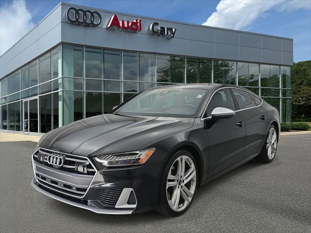 used 2022 Audi S7 car, priced at $62,950