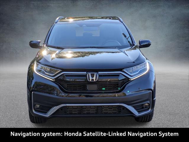 used 2021 Honda CR-V car, priced at $25,450