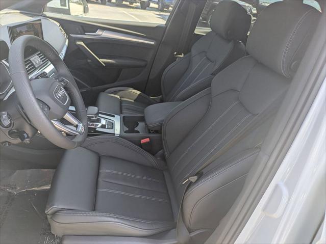 new 2025 Audi Q5 car, priced at $55,314