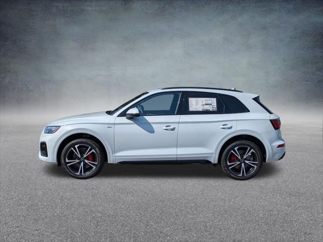 new 2025 Audi Q5 car, priced at $55,314