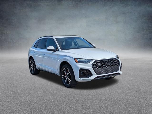 new 2025 Audi Q5 car, priced at $55,314
